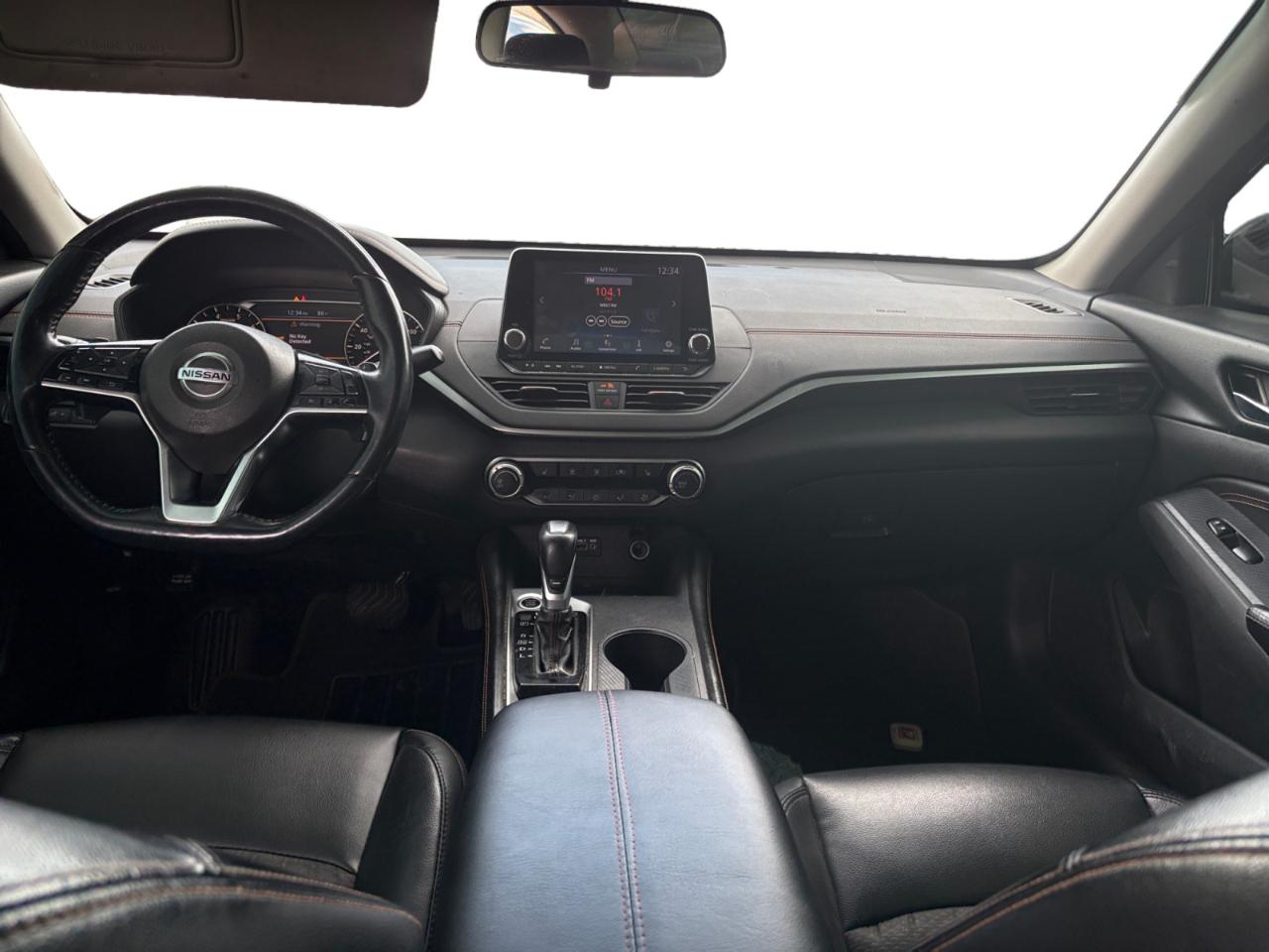 Nissan Altima 2.5 SR Sedan 2019