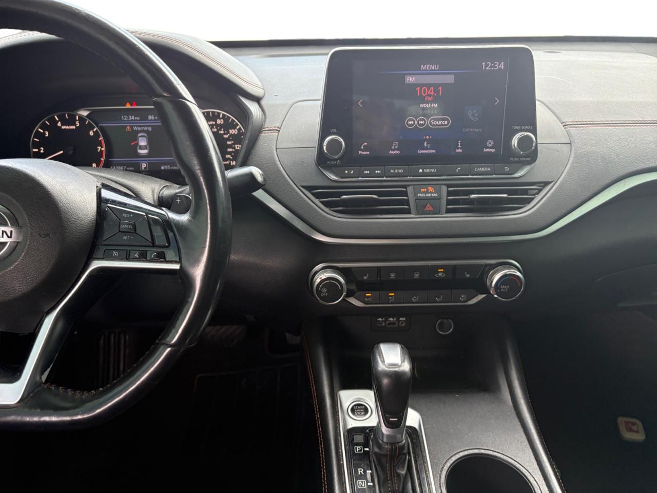 Nissan Altima 2.5 SR Sedan 2019