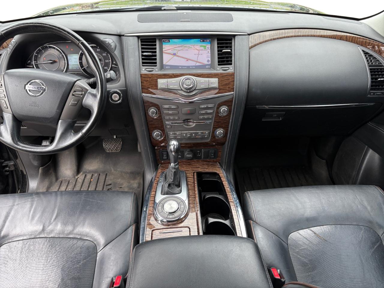 Nissan Armada 4x2 SL 2018