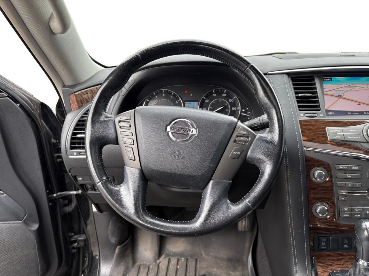 Nissan Armada 4x2 SL 2018
