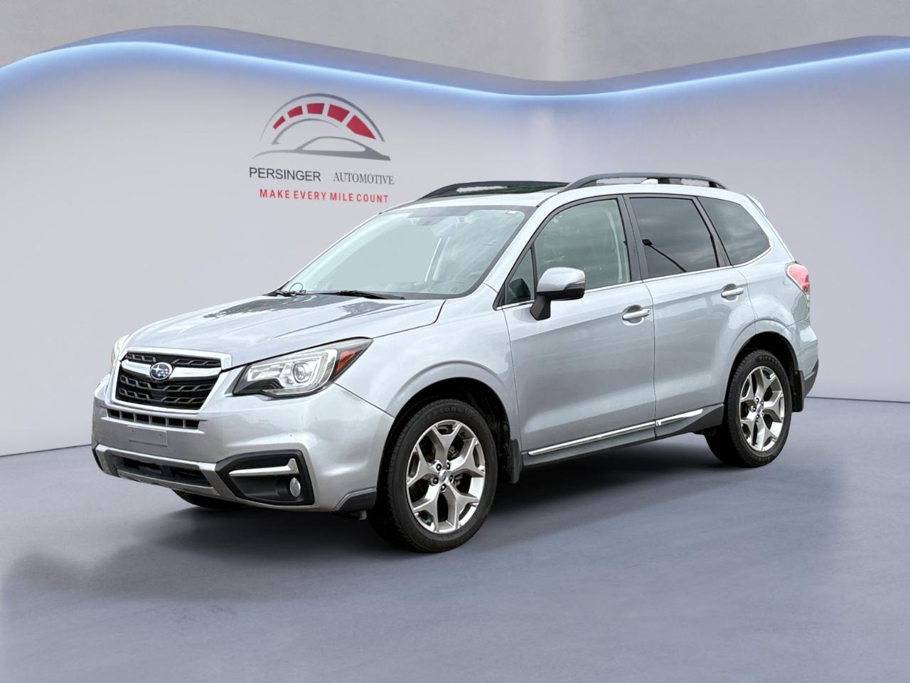 Subaru Forester 2.5i Touring CVT 2017