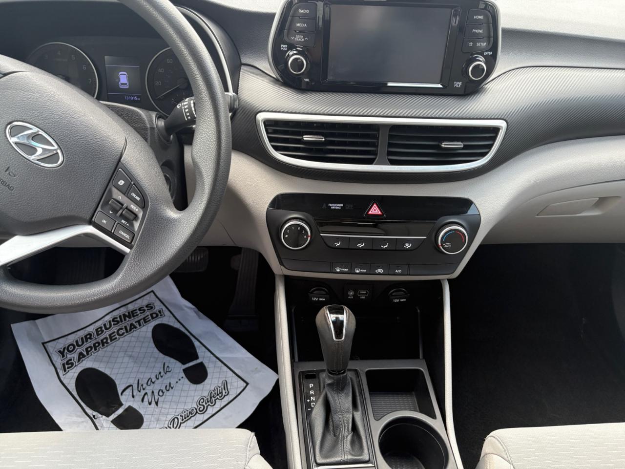 Hyundai Tucson SE FWD 2020