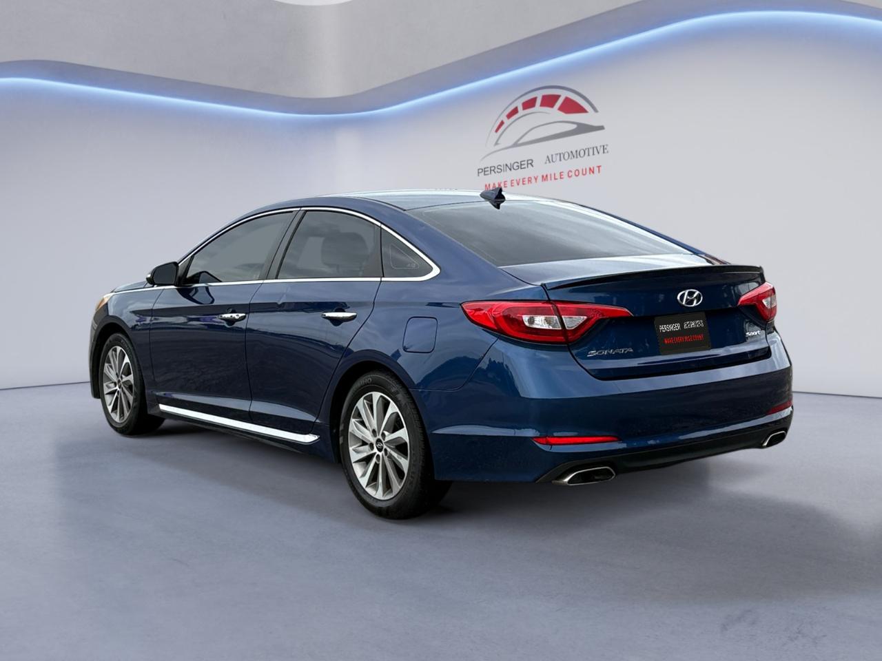 Hyundai Sonata 4dr Sdn 2.4L Sport 2015