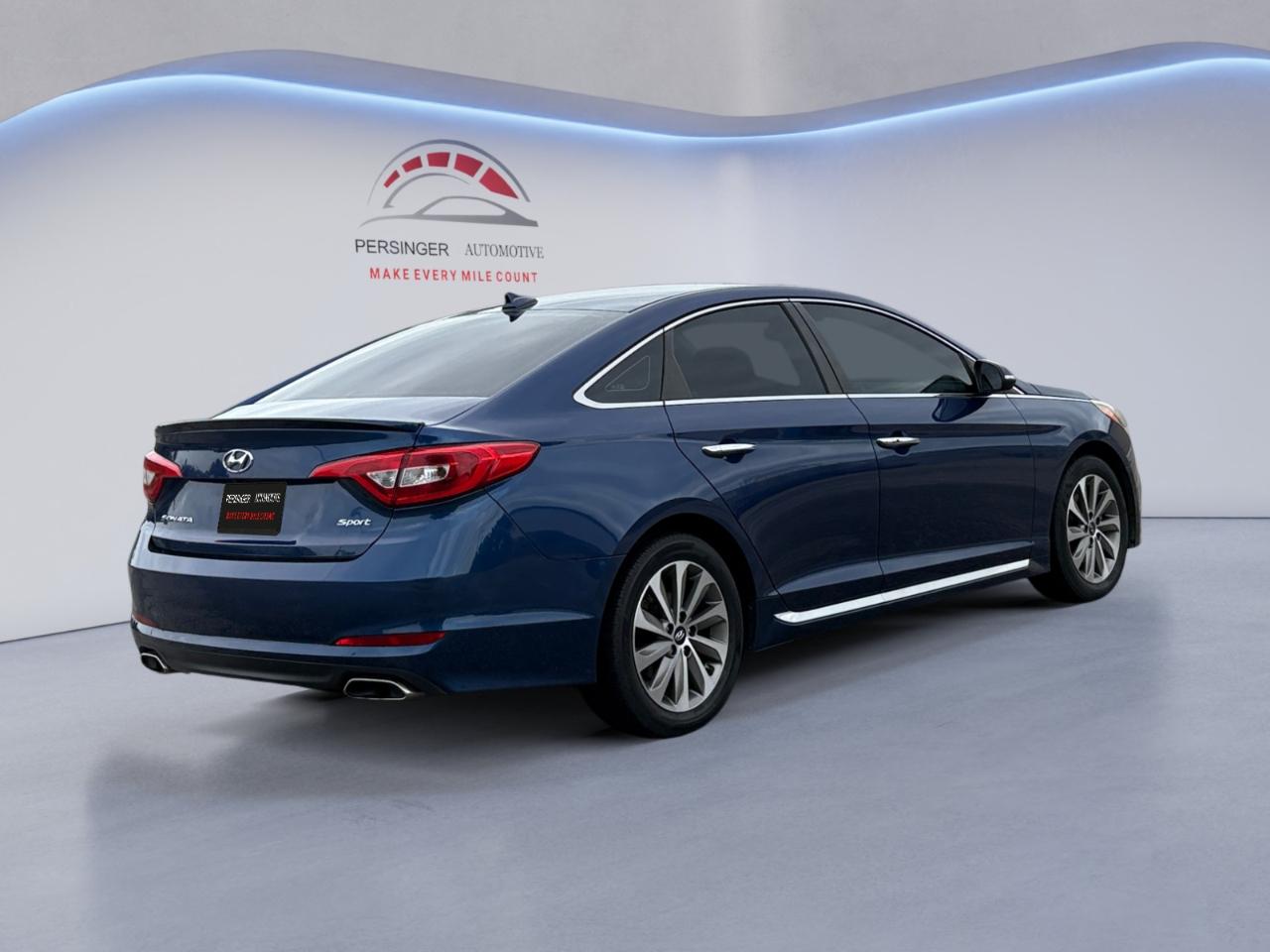 Hyundai Sonata 4dr Sdn 2.4L Sport 2015
