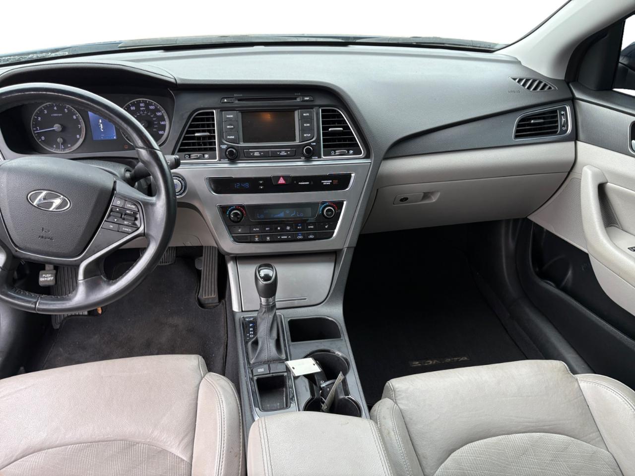 Hyundai Sonata 4dr Sdn 2.4L Sport 2015