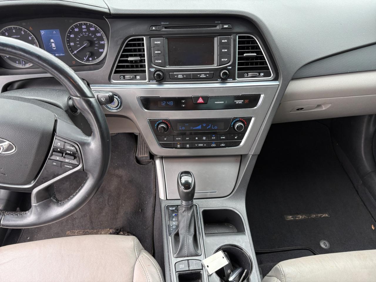 Hyundai Sonata 4dr Sdn 2.4L Sport 2015
