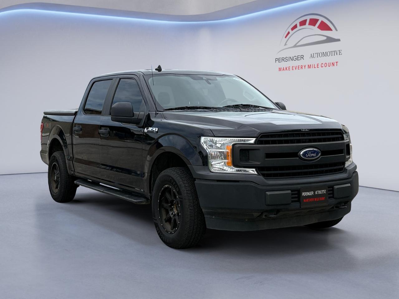 Ford F-150 XLT 4WD SuperCrew 5.5' Box 2020