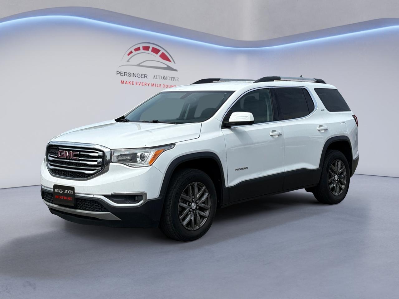 2018 GMC Acadia FWD 4dr SLT w/SLT-1