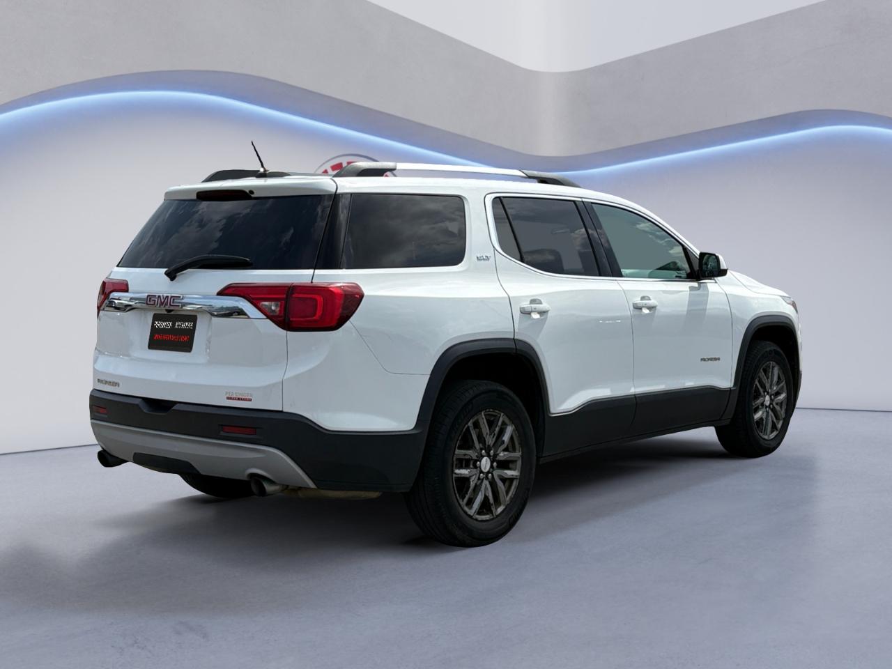 GMC Acadia FWD 4dr SLT w/SLT-1 2018