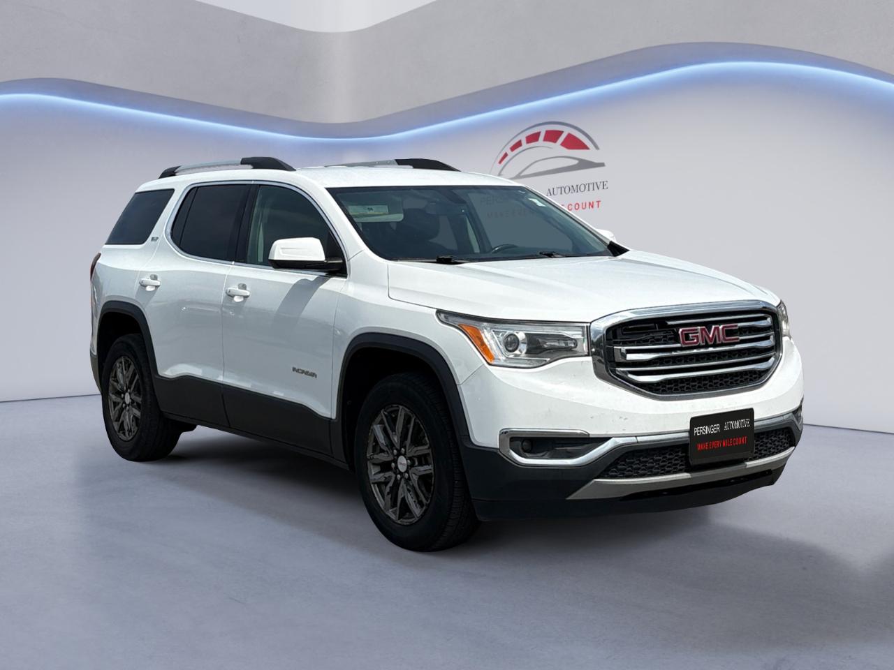 GMC Acadia FWD 4dr SLT w/SLT-1 2018