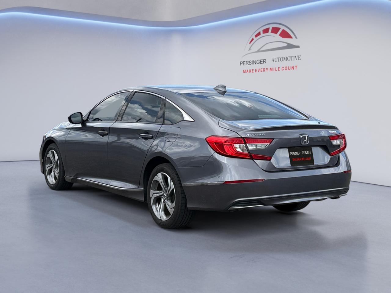 Honda Accord Sedan EX-L 1.5T CVT 2020