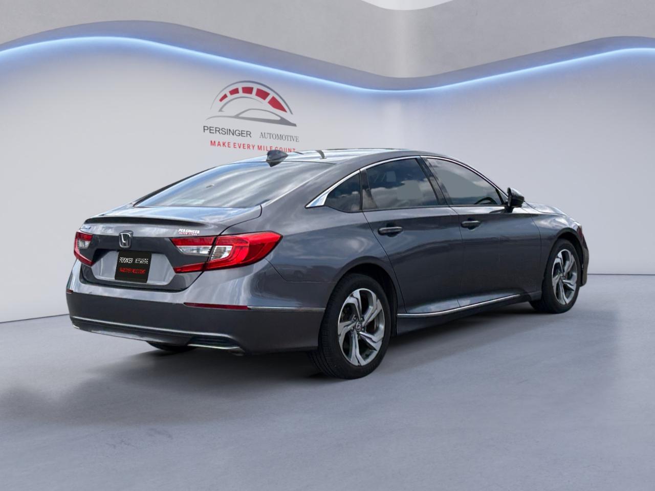 Honda Accord Sedan EX-L 1.5T CVT 2020