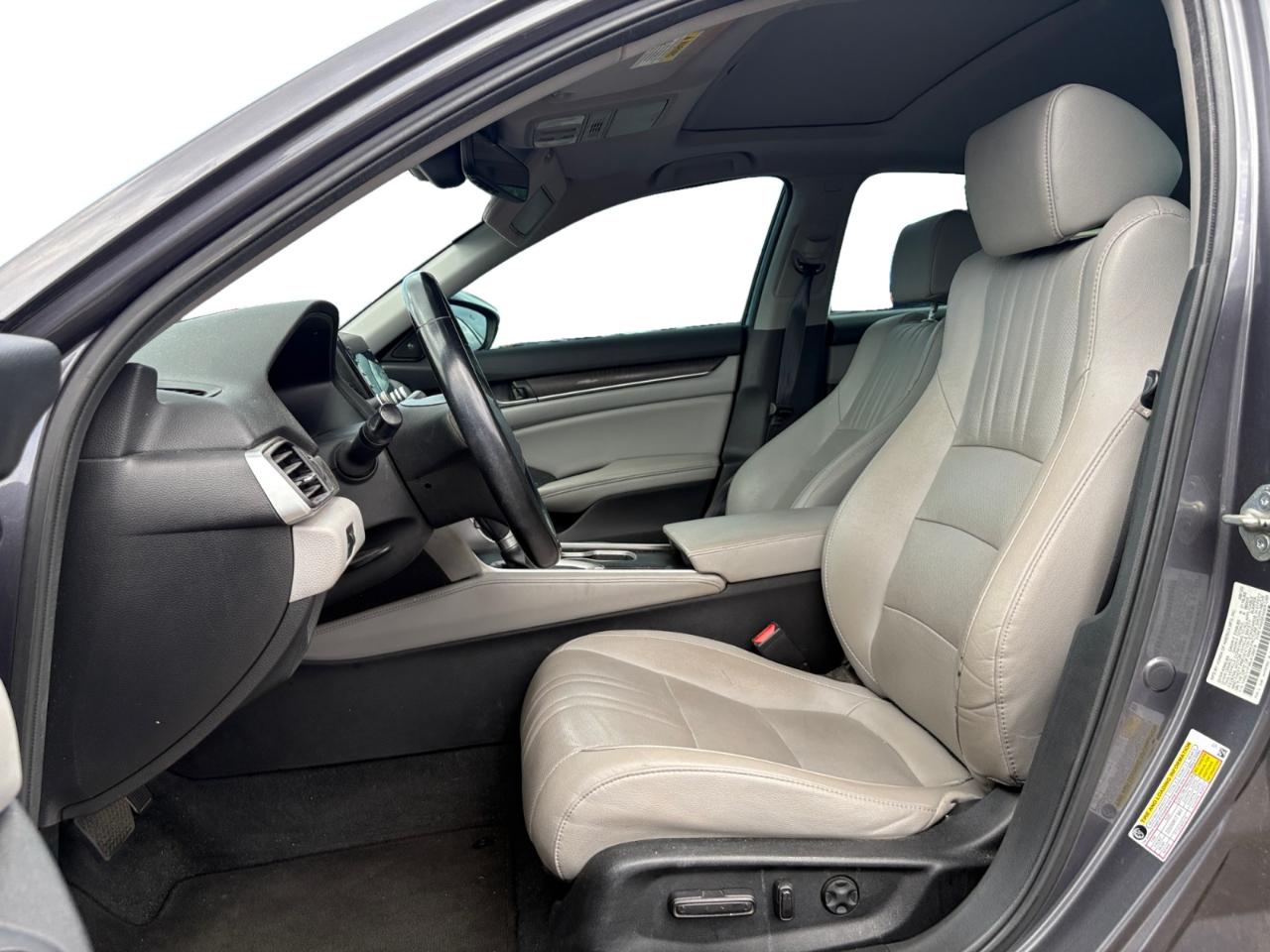Honda Accord Sedan EX-L 1.5T CVT 2020