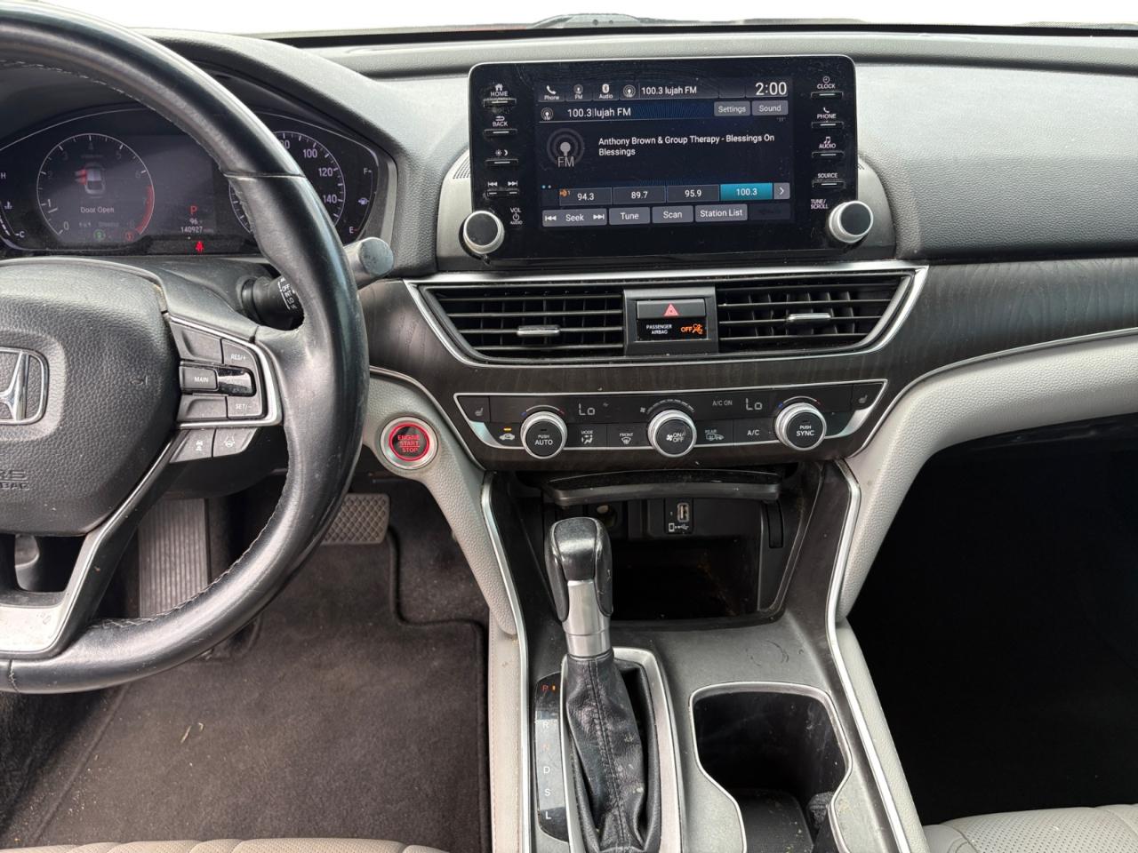 Honda Accord Sedan EX-L 1.5T CVT 2020