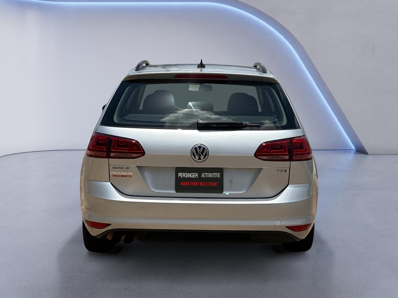 Volkswagen Golf SportWagen 4dr Auto TSI S 2016