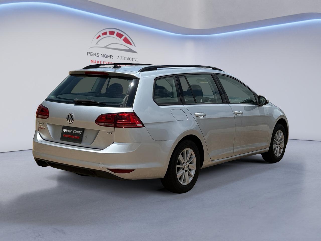 Volkswagen Golf SportWagen 4dr Auto TSI S 2016