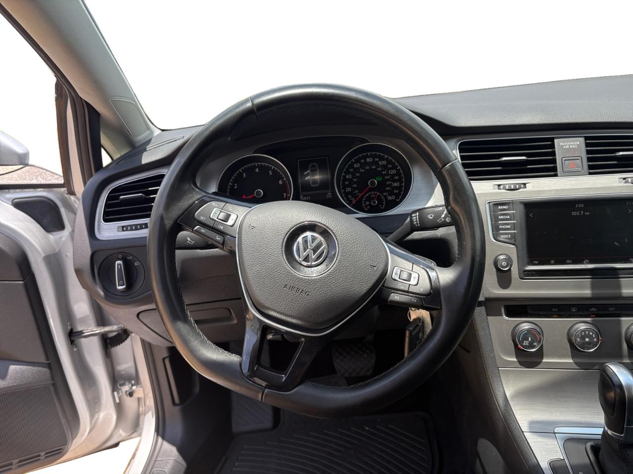 Volkswagen Golf SportWagen 4dr Auto TSI S 2016