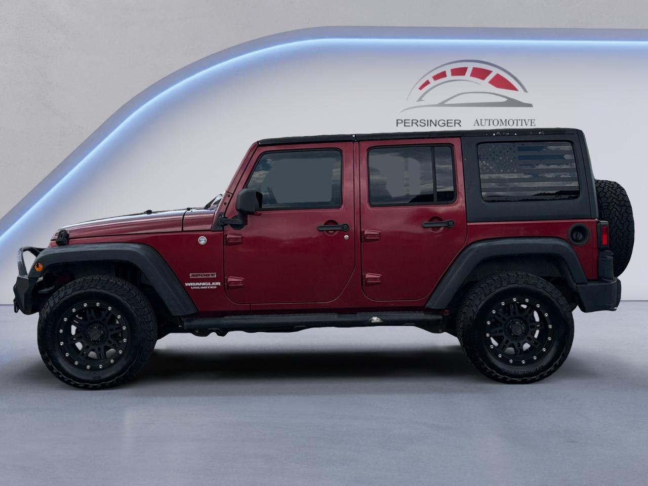 Jeep Wrangler Unlimited 4WD 4dr Sport 2013