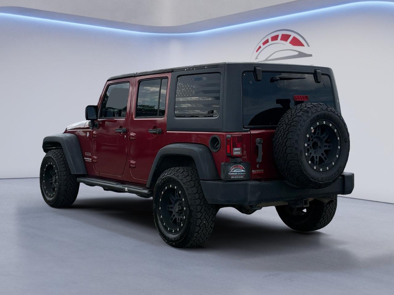Jeep Wrangler Unlimited 4WD 4dr Sport 2013