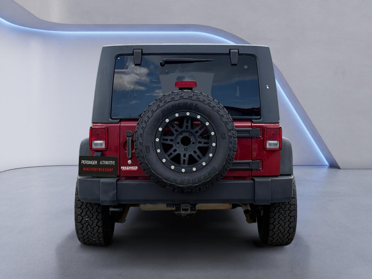 Jeep Wrangler Unlimited 4WD 4dr Sport 2013