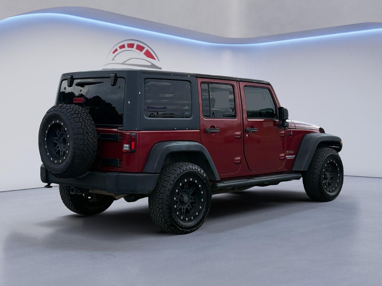 Jeep Wrangler Unlimited 4WD 4dr Sport 2013