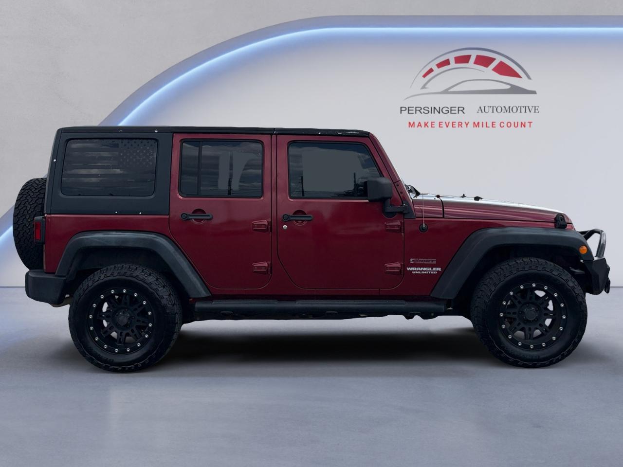 Jeep Wrangler Unlimited 4WD 4dr Sport 2013