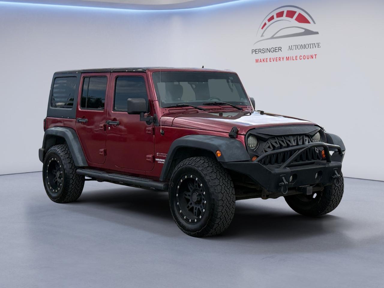Jeep Wrangler Unlimited 4WD 4dr Sport 2013