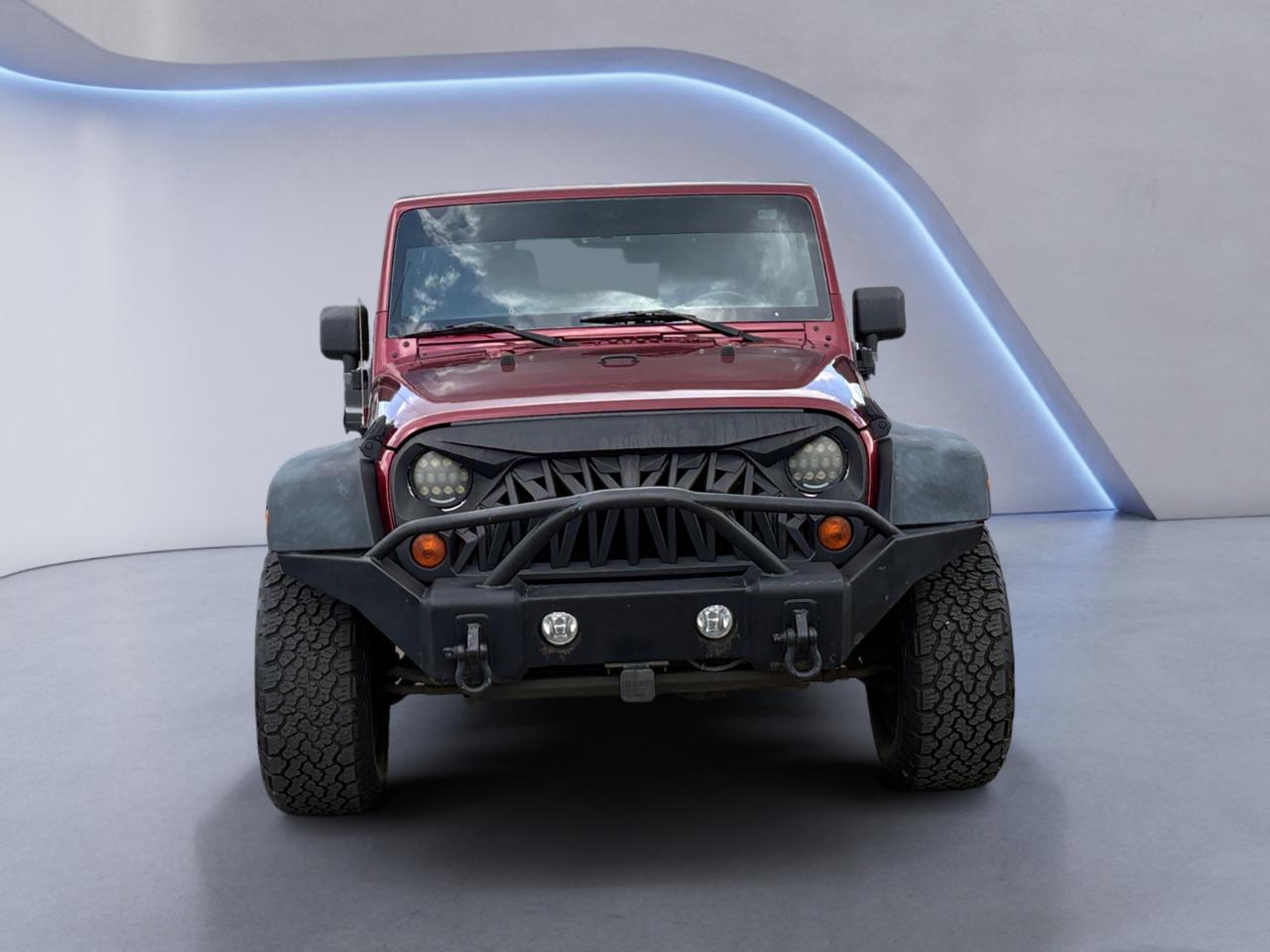 Jeep Wrangler Unlimited 4WD 4dr Sport 2013