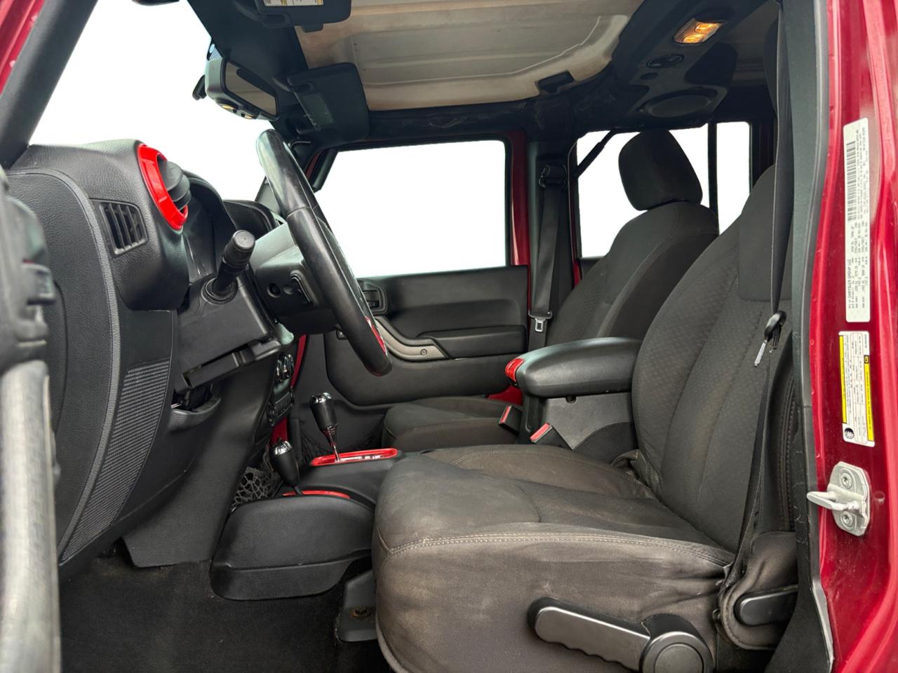 Jeep Wrangler Unlimited 4WD 4dr Sport 2013