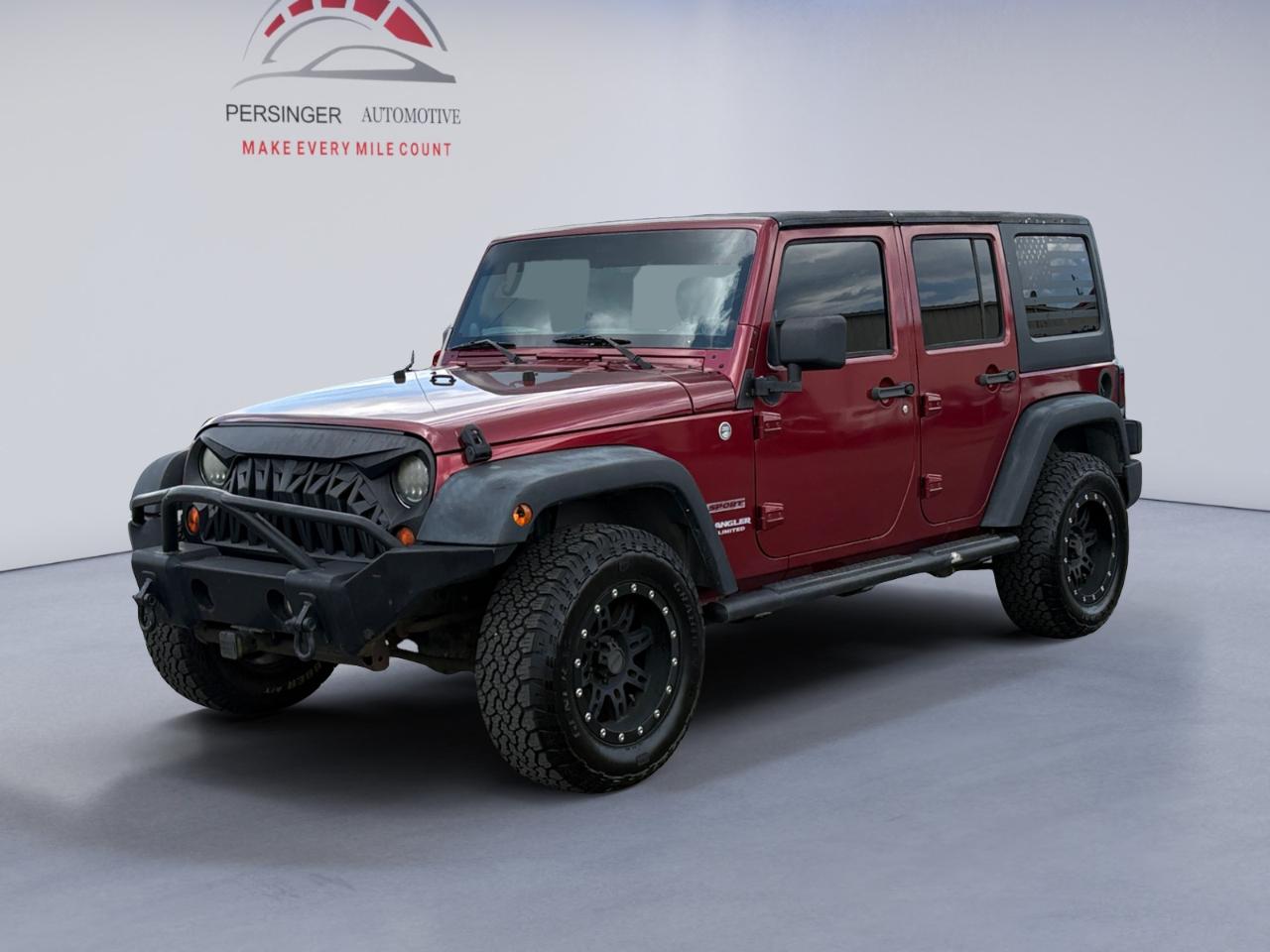 2013 Jeep Wrangler Unlimited 4WD 4dr Sport