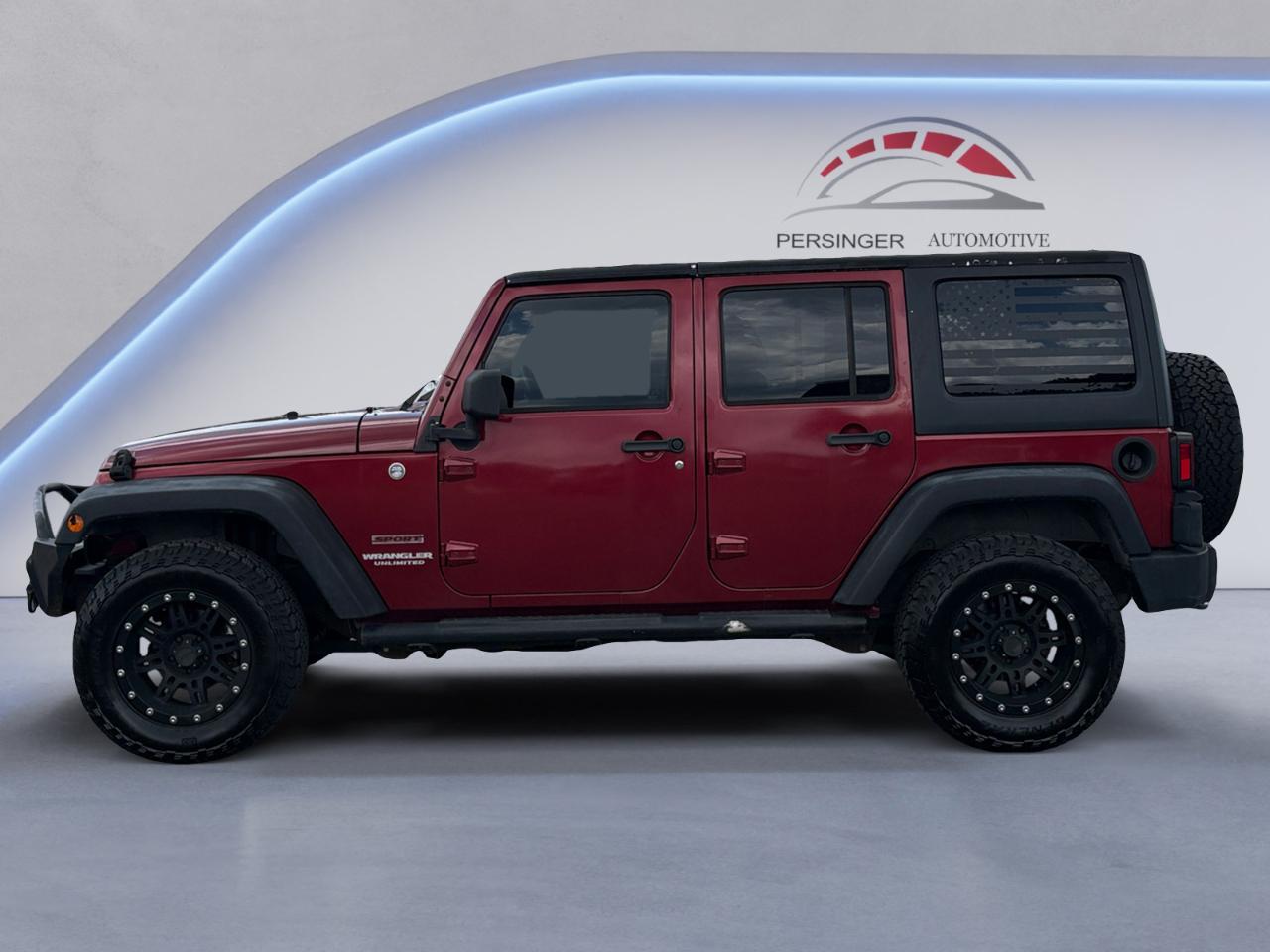 Jeep Wrangler Unlimited 4WD 4dr Sport 2013