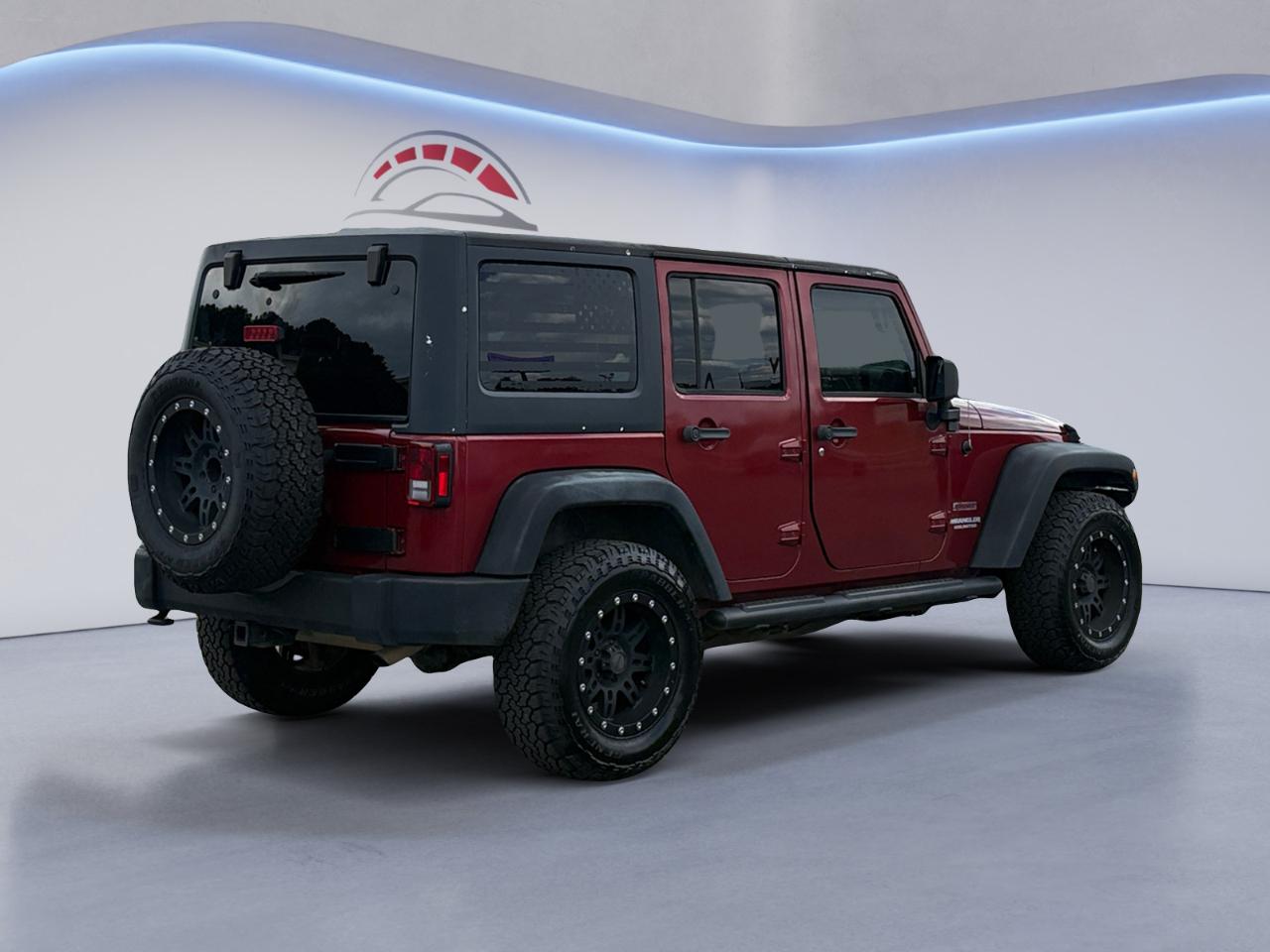 Jeep Wrangler Unlimited 4WD 4dr Sport 2013
