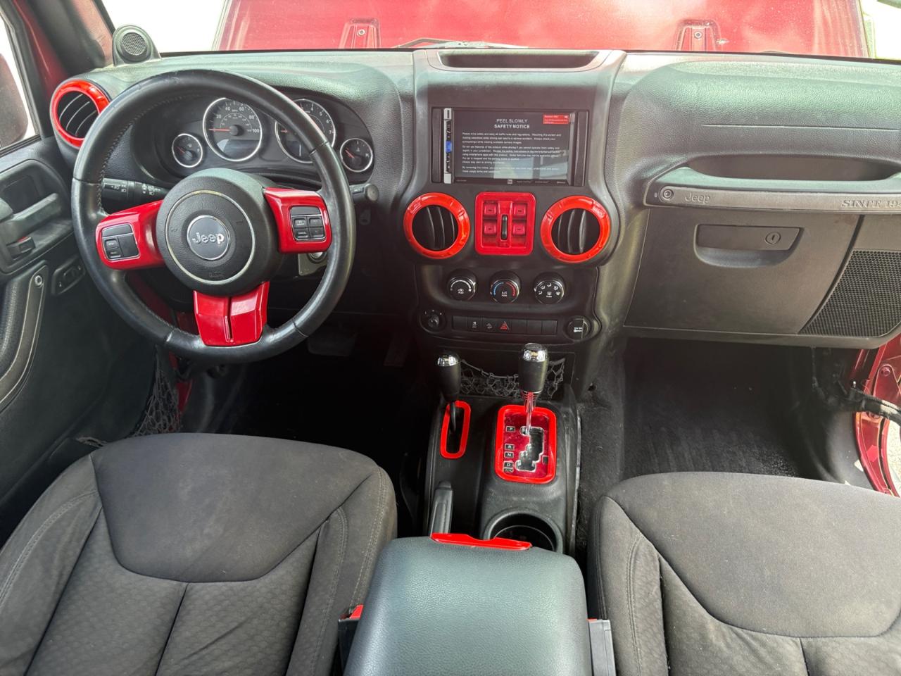Jeep Wrangler Unlimited 4WD 4dr Sport 2013