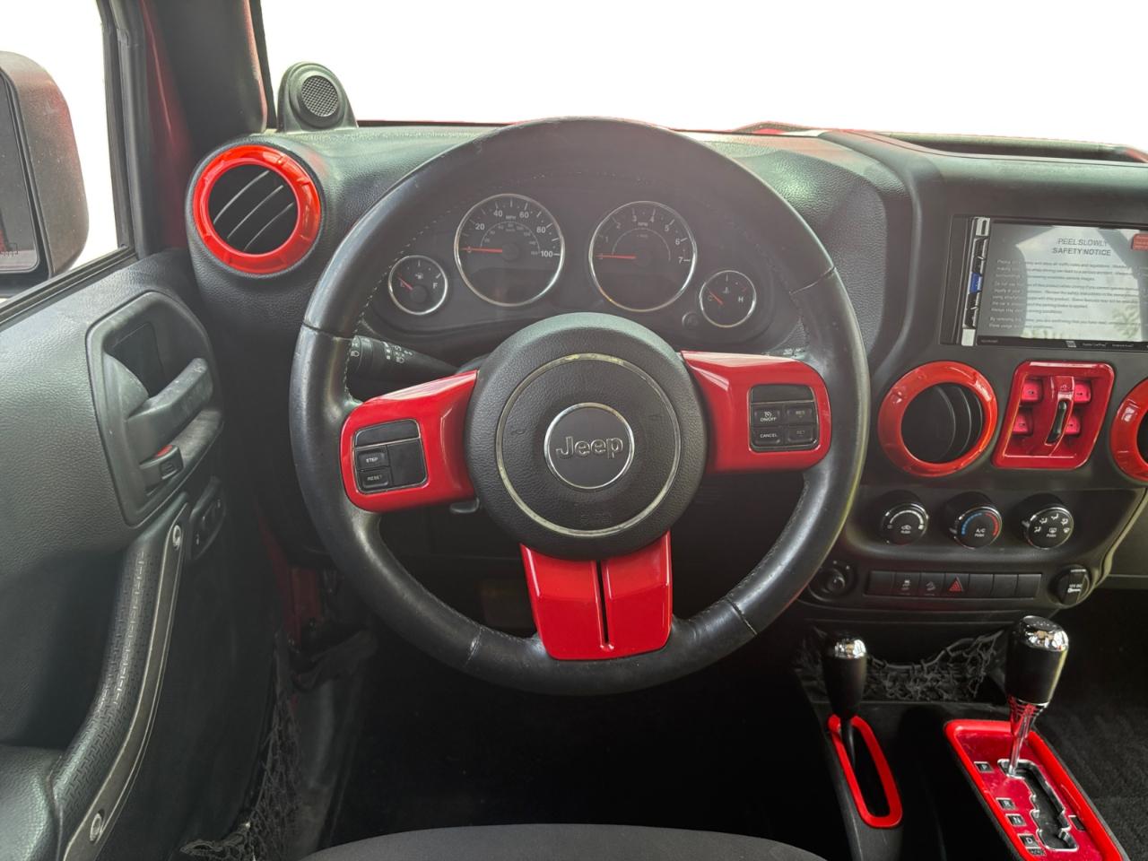 Jeep Wrangler Unlimited 4WD 4dr Sport 2013