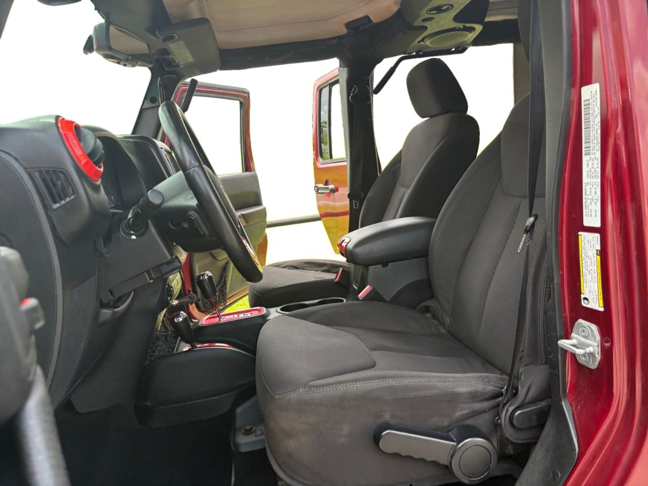 Jeep Wrangler Unlimited 4WD 4dr Sport 2013