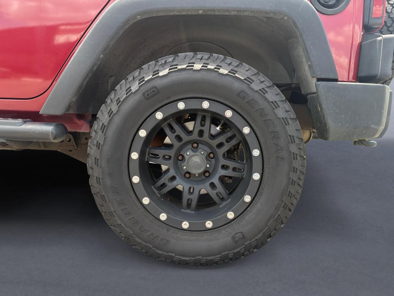 Jeep Wrangler Unlimited 4WD 4dr Sport 2013