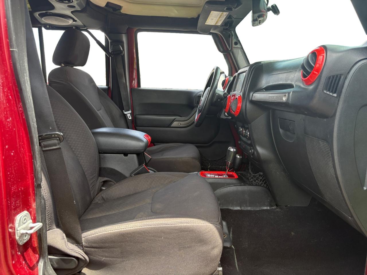 Jeep Wrangler Unlimited 4WD 4dr Sport 2013