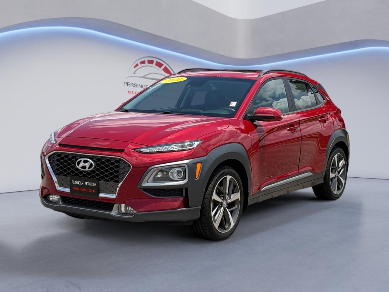 2021 Hyundai Kona Limited DCT FWD