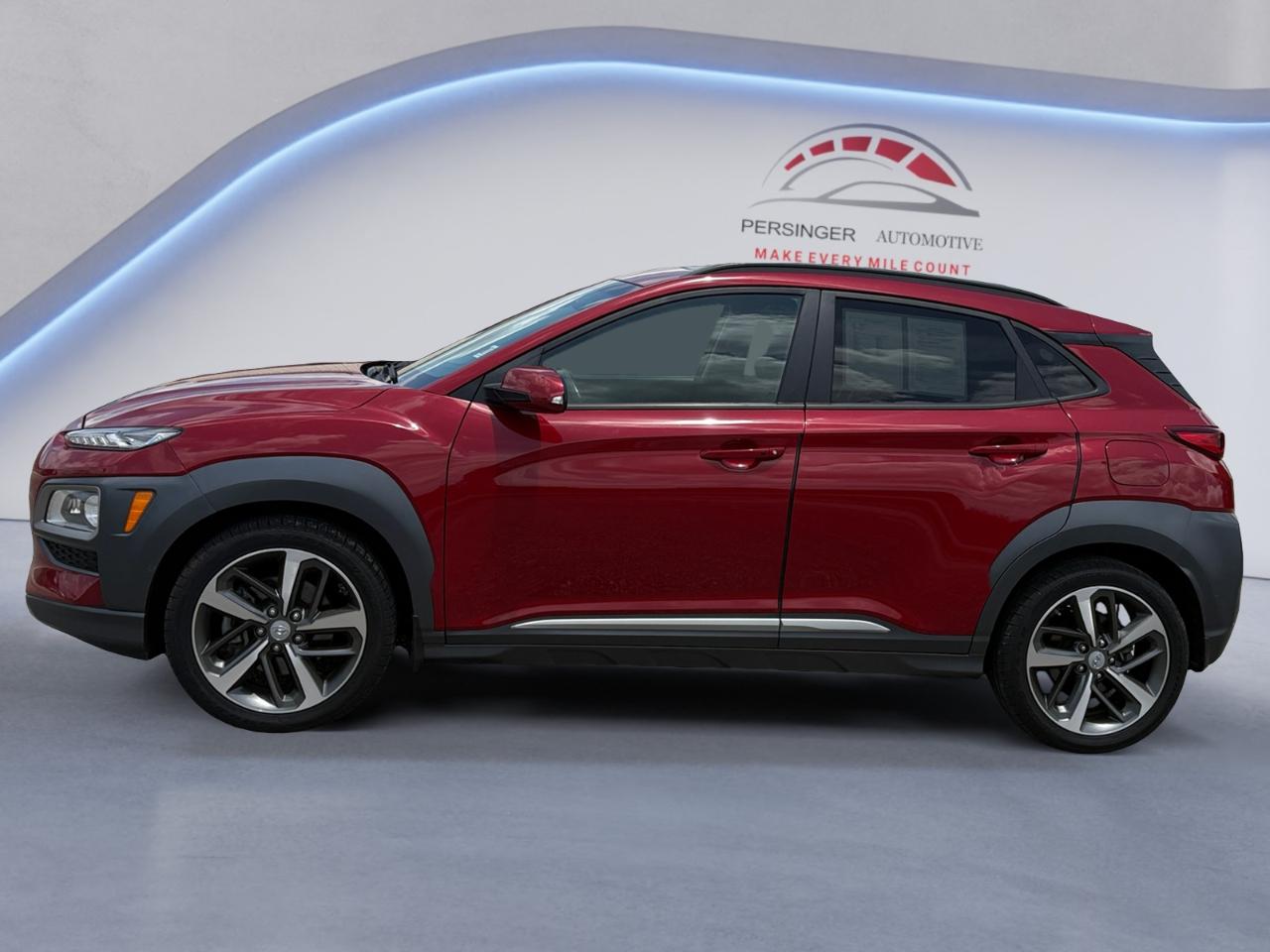 Hyundai Kona Limited DCT FWD 2021