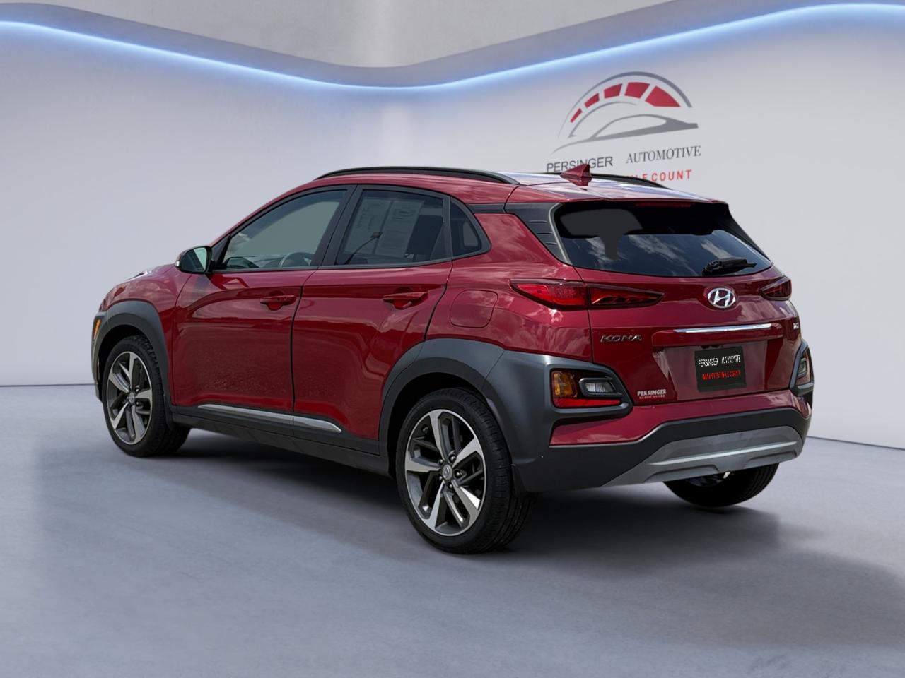 Hyundai Kona Limited DCT FWD 2021