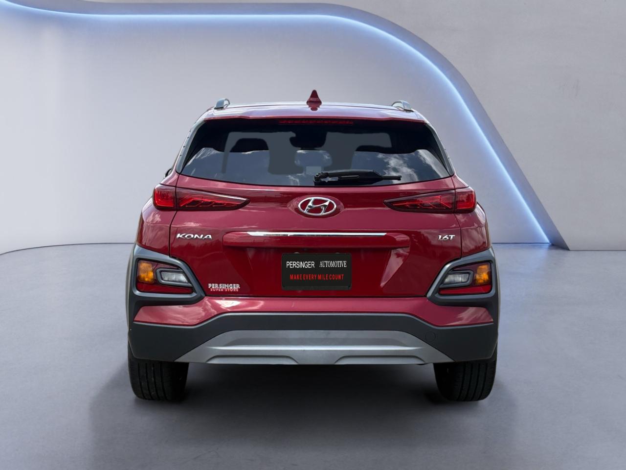 Hyundai Kona Limited DCT FWD 2021