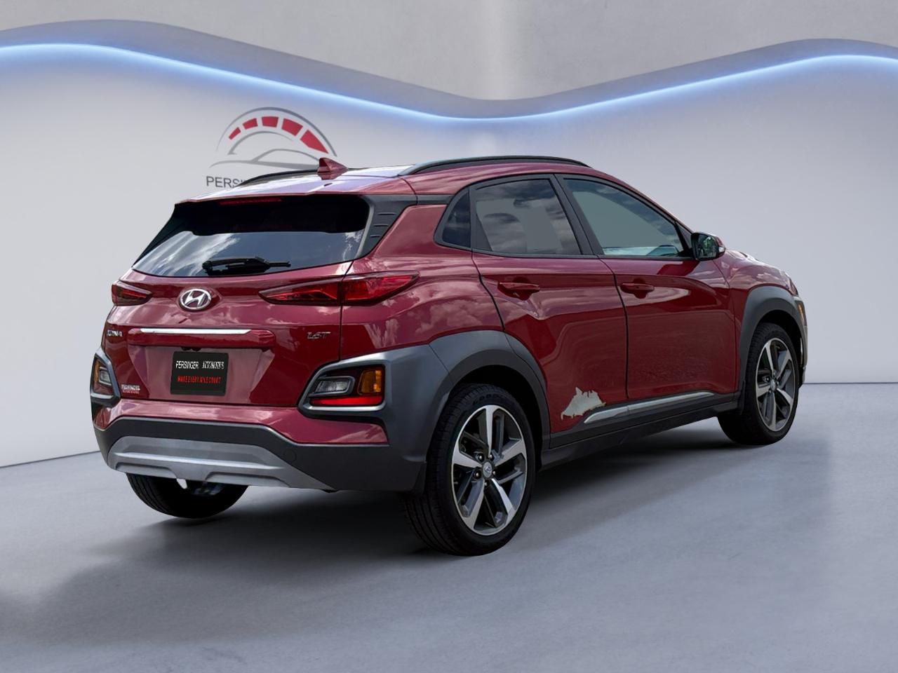 Hyundai Kona Limited DCT FWD 2021