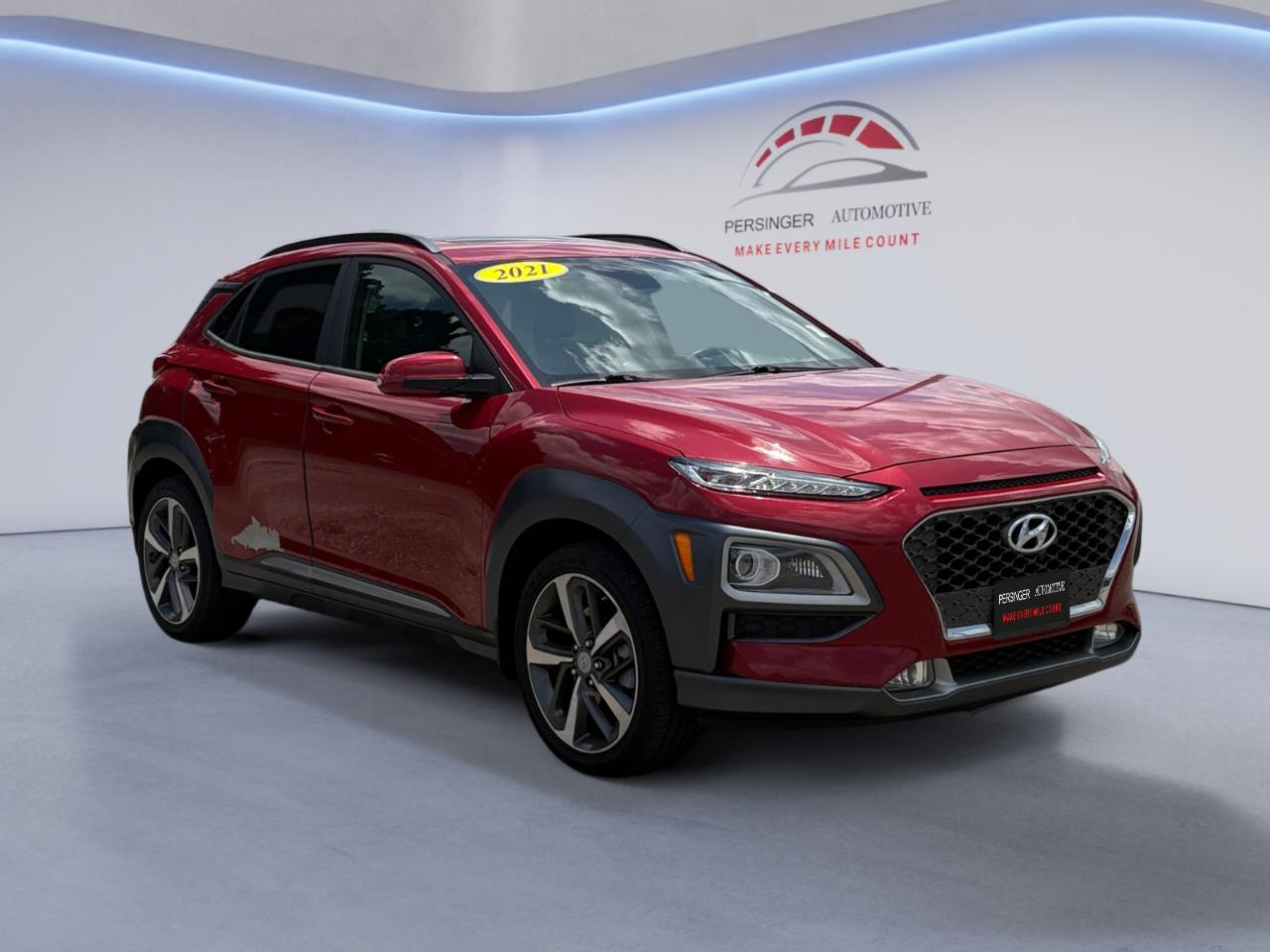 Hyundai Kona Limited DCT FWD 2021