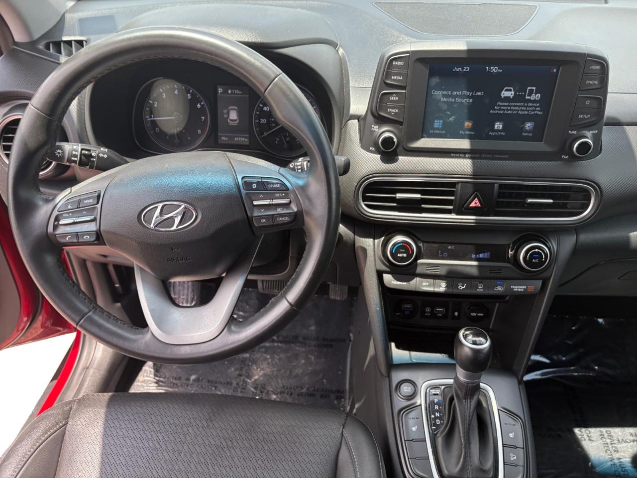 Hyundai Kona Limited DCT FWD 2021