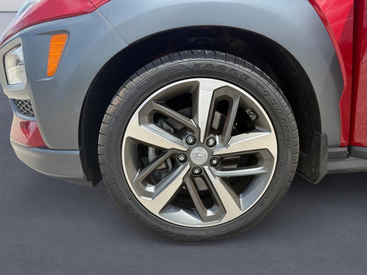 Hyundai Kona Limited DCT FWD 2021