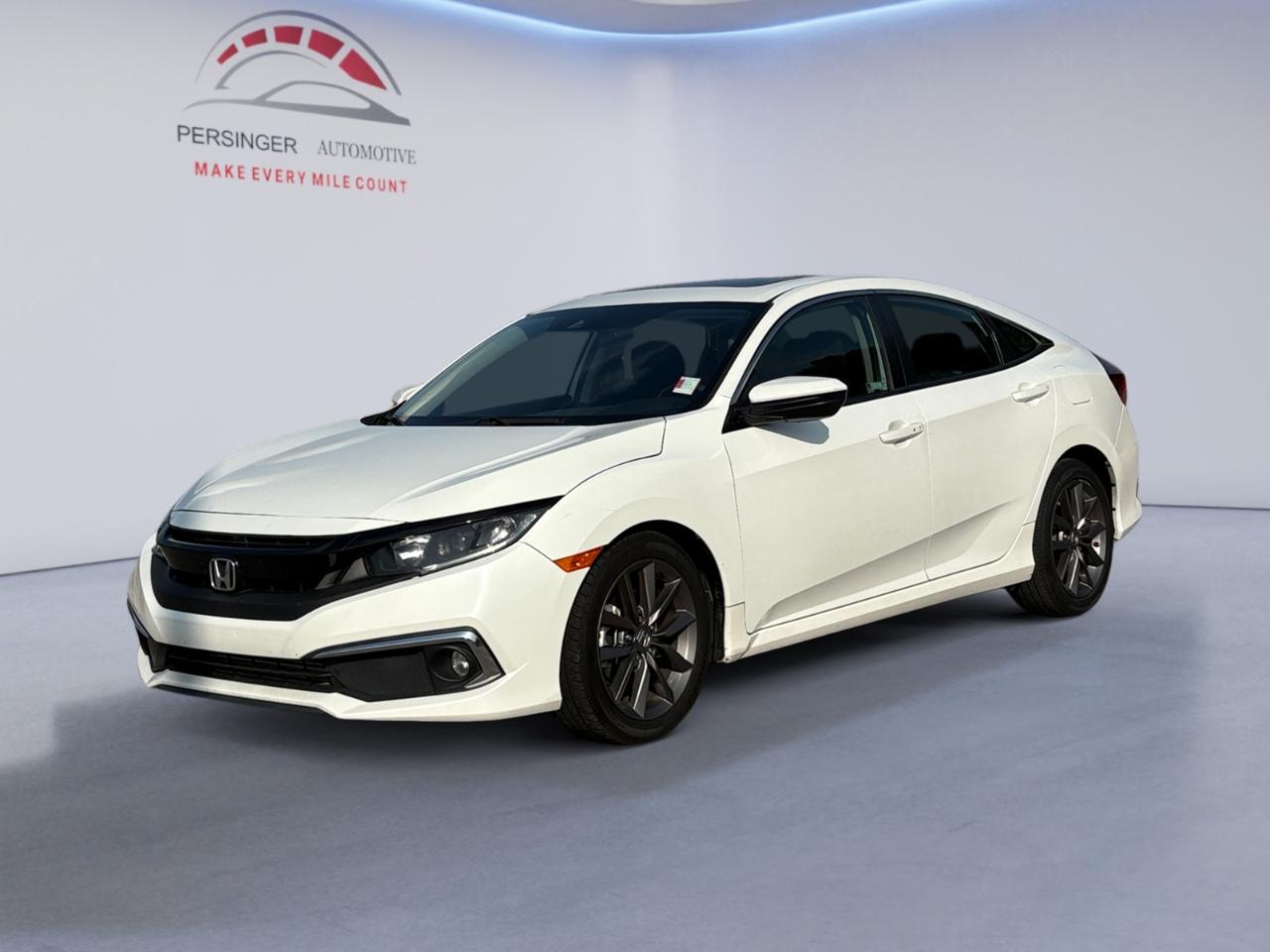 2021 Honda Civic Sedan EX CVT