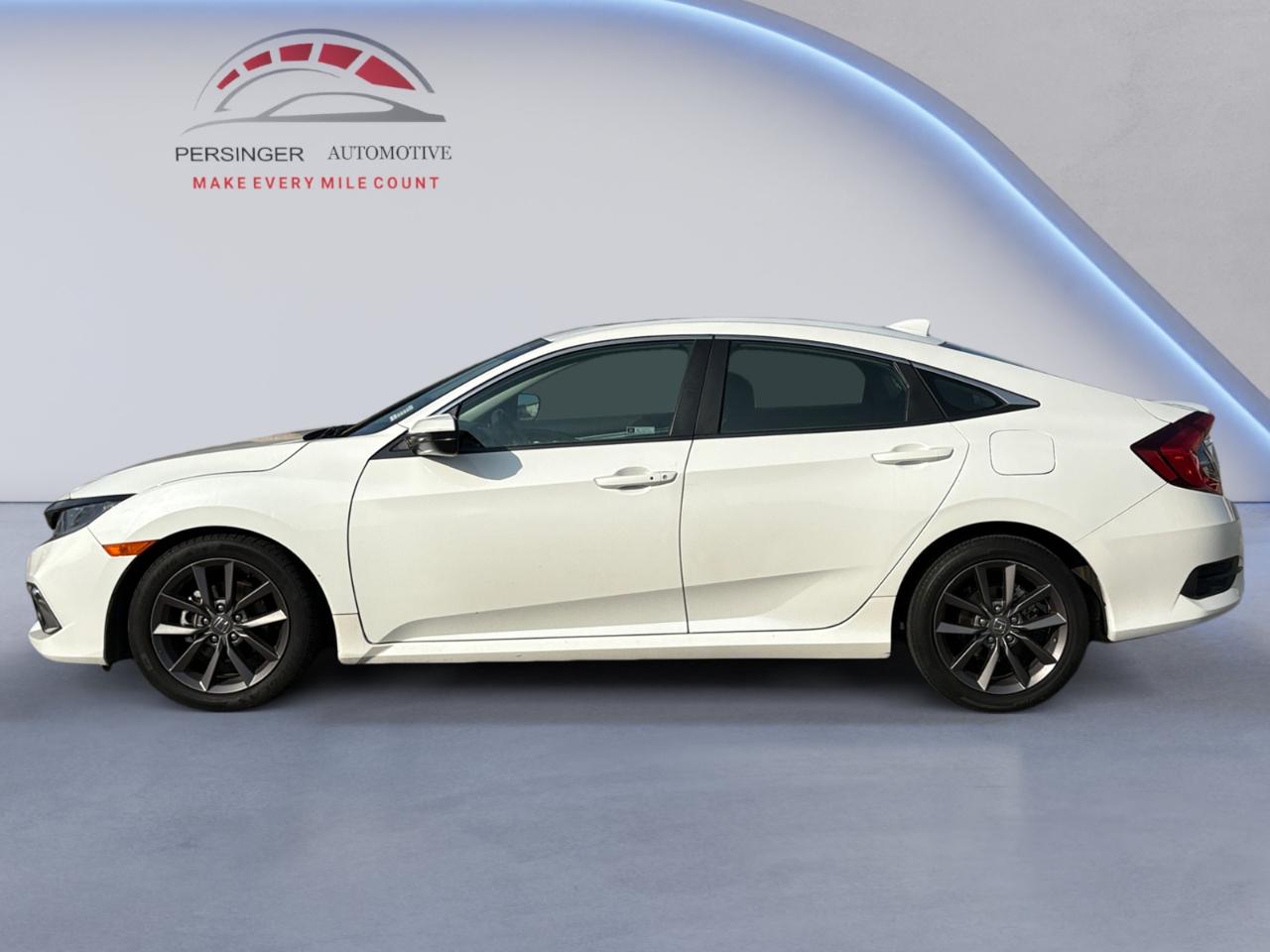 Honda Civic Sedan EX CVT 2021