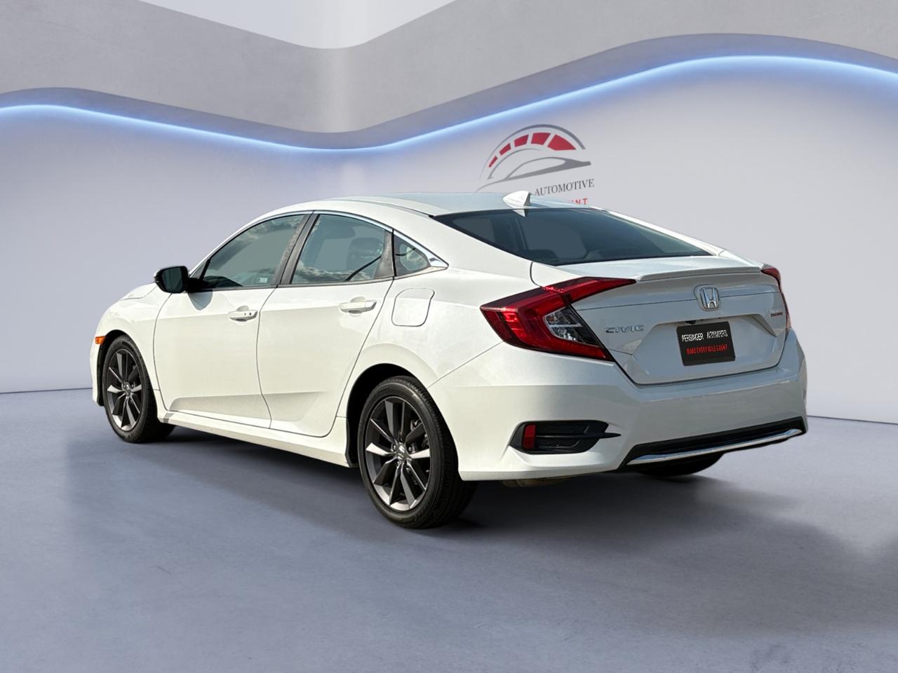 Honda Civic Sedan EX CVT 2021