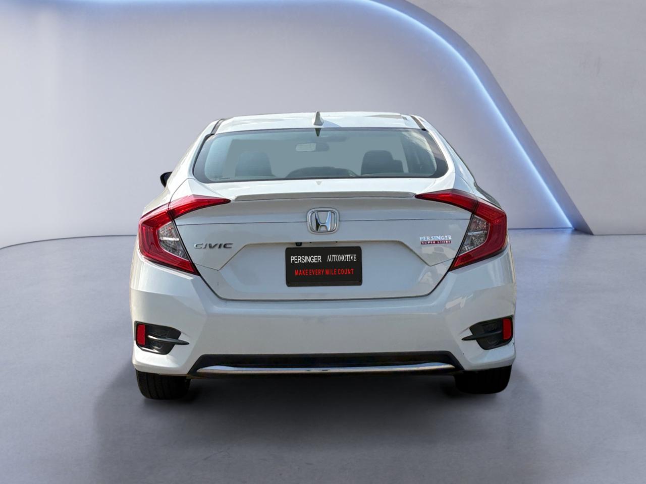 Honda Civic Sedan EX CVT 2021
