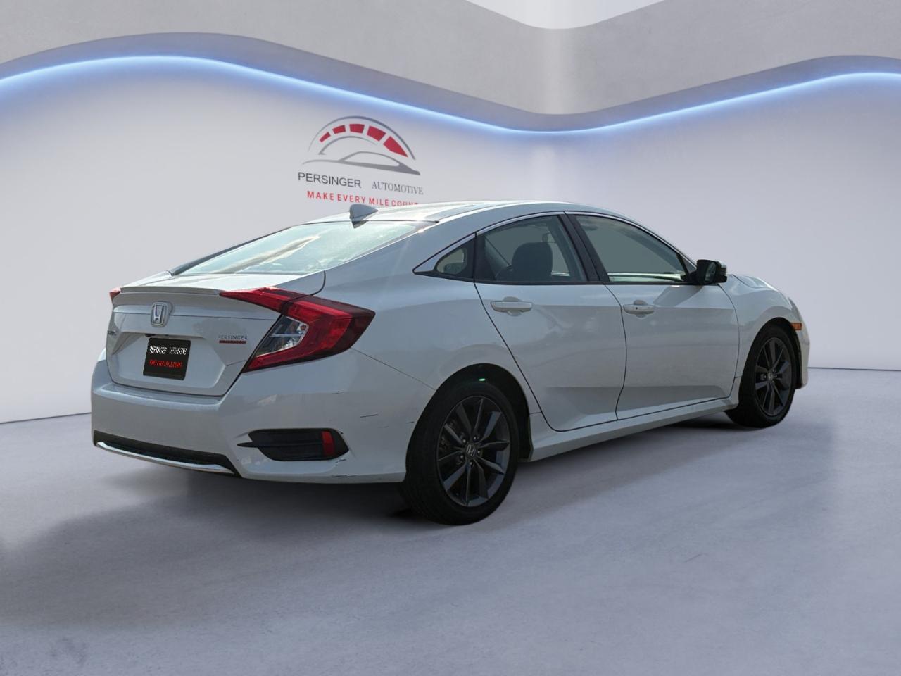 Honda Civic Sedan EX CVT 2021